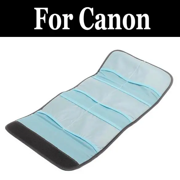 

6 Pockets Camera Filter Lens Uv Cpl Shockproof Bag For Canon Powershot Sx620 Sx610 Sx700 Sx70 Sx600 Sx730 Sx710 Sx720 Sx740 Hs