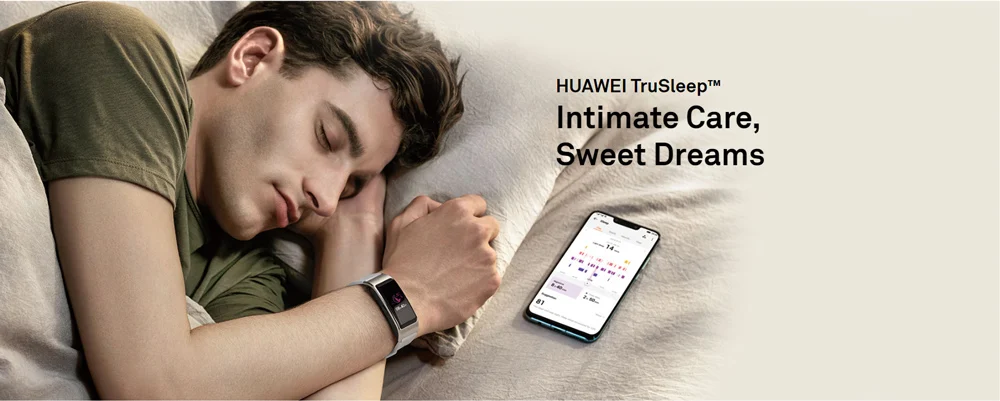 Original Huawei TalkBand B5 Talk Band B5 Bluetooth Band Smart Bracelet Sports Wristbands Touch AMOLED Screen Call Earphone (1)