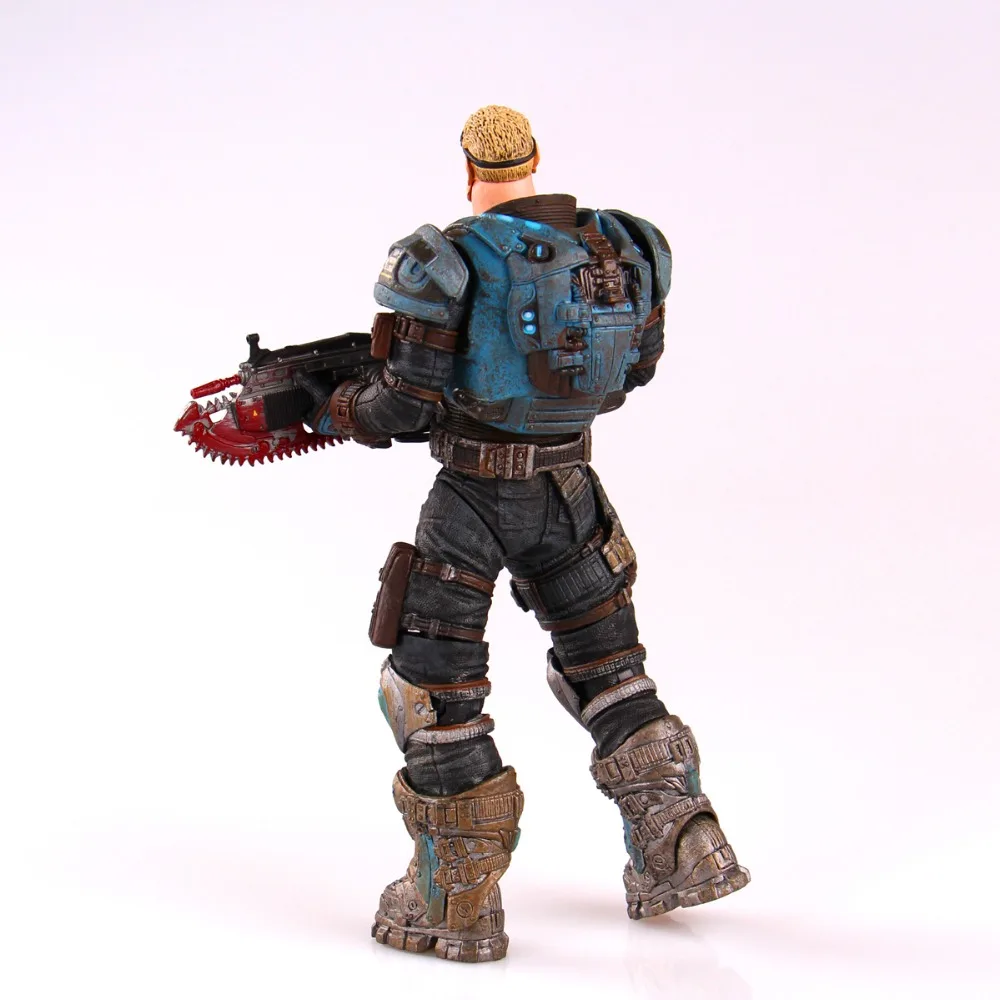 NECA GEARS WAR Baird фигурки мальчиков хобби игрушки игры Коллекционные фигурки