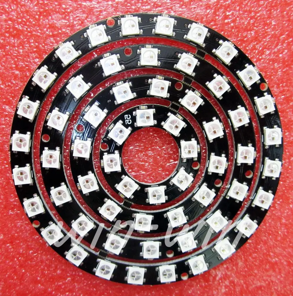 RGB LED Ring WS2812 5050 RGB LED with Integrated Driversrgb led driver