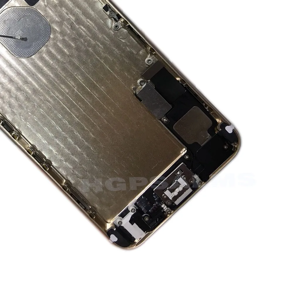  IP109 High Quality For IPhone 6Plus Back Battery Cover Rear Door Case With Flex Cable Full Housing  Assembly For iPhone 6Plus Battery Cover (3)
