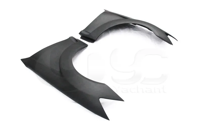 2007-2013 Mercedes Benz W221 S-Class  Black Series Style Front Fender FRP (2)