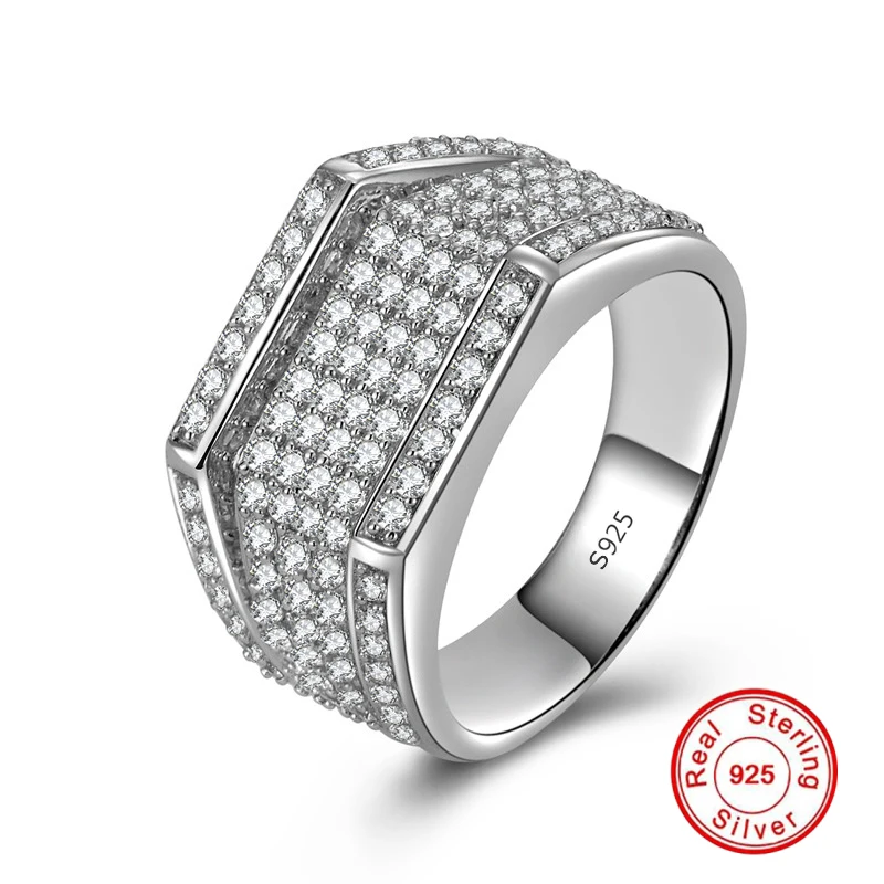 

Expensive but way better quality 100% S925 Ring Sterling silver 925 diamond Peace Yo yo Check now Exaggerated hiphop love