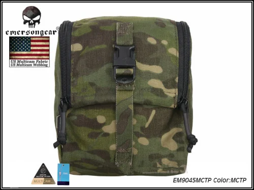 EmersonGear CP стиль чехол GP мультикам черный тактический MOLLE поясная сумка Военная Сумка - Цвет: MCTP