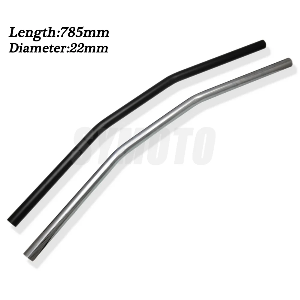 Drag Bar Motorcycles 22mm Drag Motorcycle Handlebars Handlebar Drag Bar Suzuki 7/8