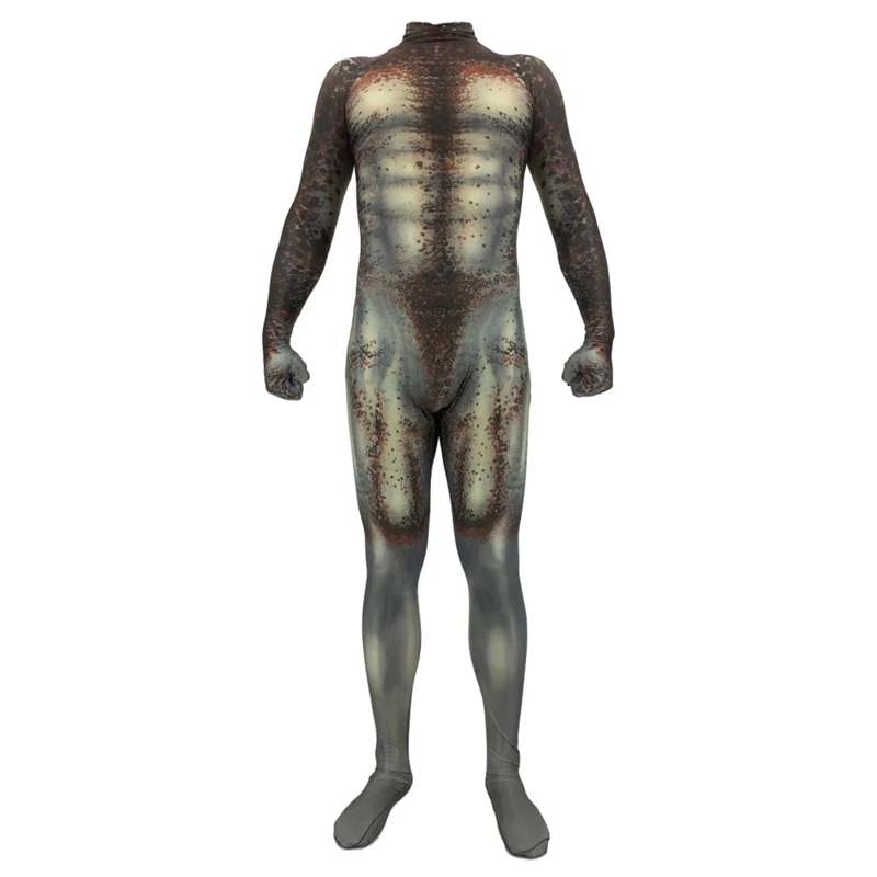 Костюм для взрослых и детей в стиле аниме Хищник Супергерой zentai боди костюм