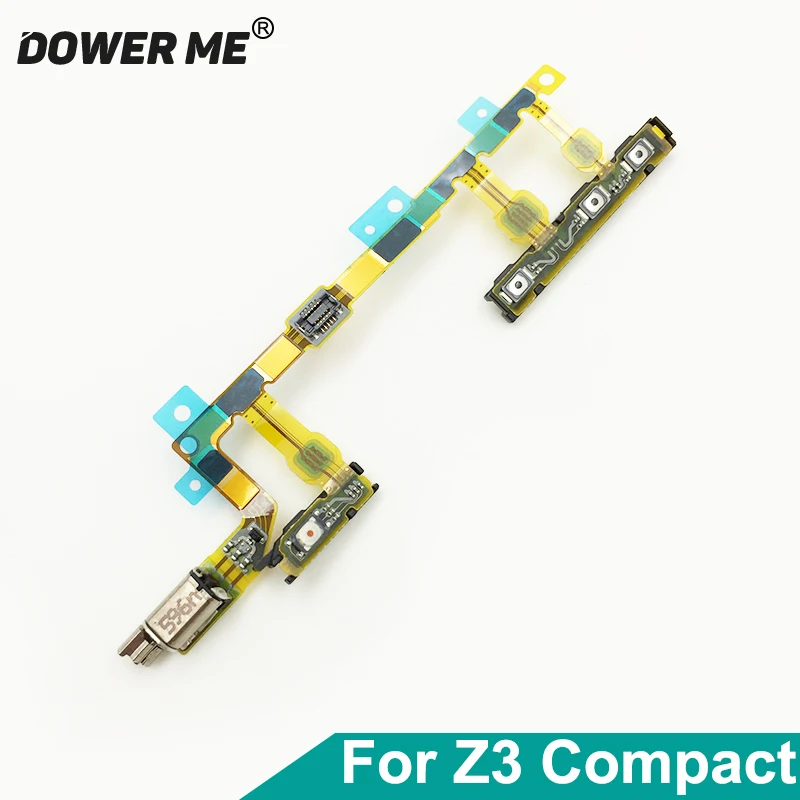 Dower Me Power On/Off Switch Volume Camera Button Vibrator Flex Cable For Sony Xperia Z3 Compact Z3mini Z3c M55W D5803 D5833 | Мобильные