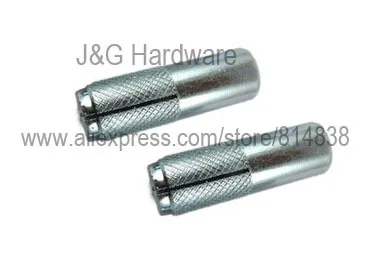 Wkooa Hex Bolt Expansion Anchor Drop in Sleeve Length : M12x70 Pack 5