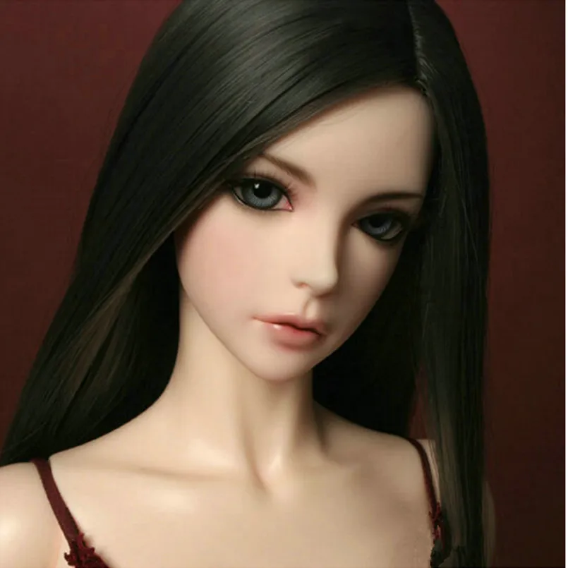 1/3 1/4 1/6 Bjd Sd кукольные парики Высокая температура провод длинные модные BJD супер