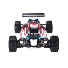 WLtoys A959 Электрический rc нитро автомобиля 1/18 2,4 ГГц 4WD дистанционного Управление автомобиля высокого Скорость внедорожные гоночный автомобиль RC Monster Truck для детей-красный