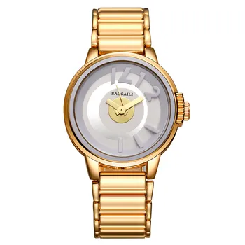 

BAOSAILI Lady Dress Watch Waterproof Quartz Wristwatch Bracelet Stylish Women Clock Rose Gold Hodinky Ceasuri Montre Femme Gift