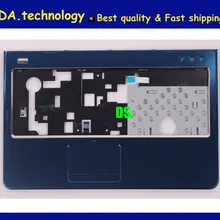 Wellendorff синий Подставка для рук для DELL Inspiron 14R N4110 серии верхняя крышка основа C крышка Кнопка тачпада доска