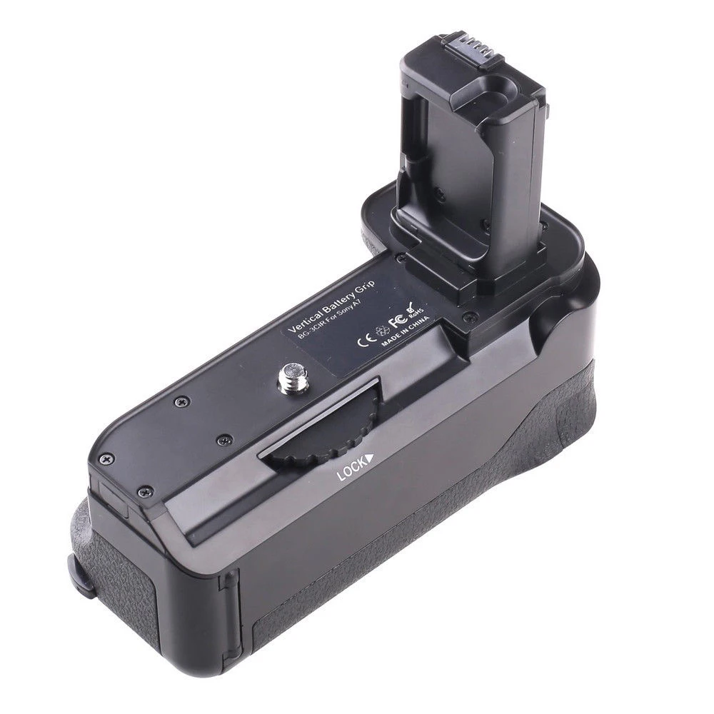  JINTU Power Battery Grip Pack Holder for SONY A7 A7R A7S +IR Remote +2pcs NP-FW50 Kit DSLR Mirrorle