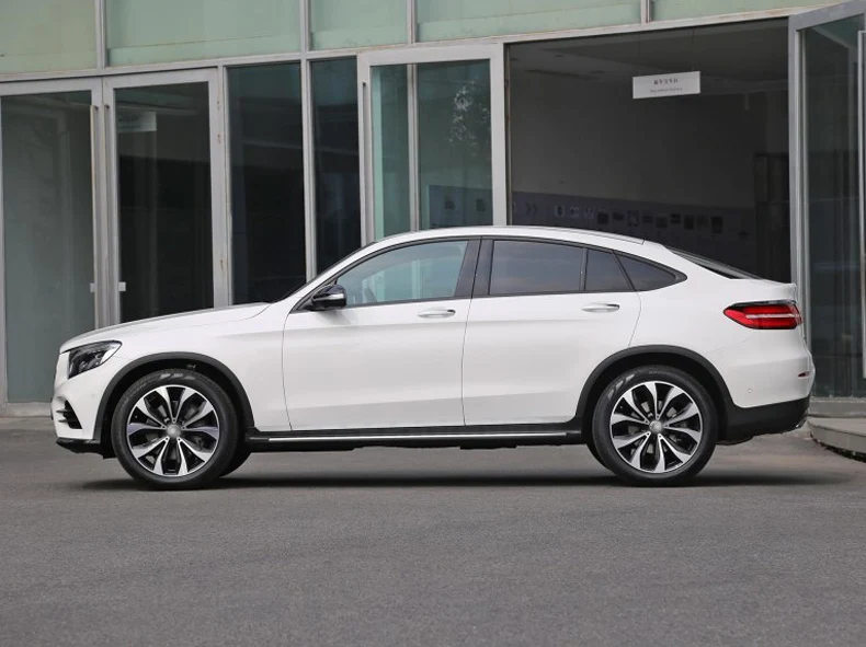 Боковая подножка для Mercedes-Benz GLC Coupe+, от старого продавца, надежное качество, нагрузка 300 кг