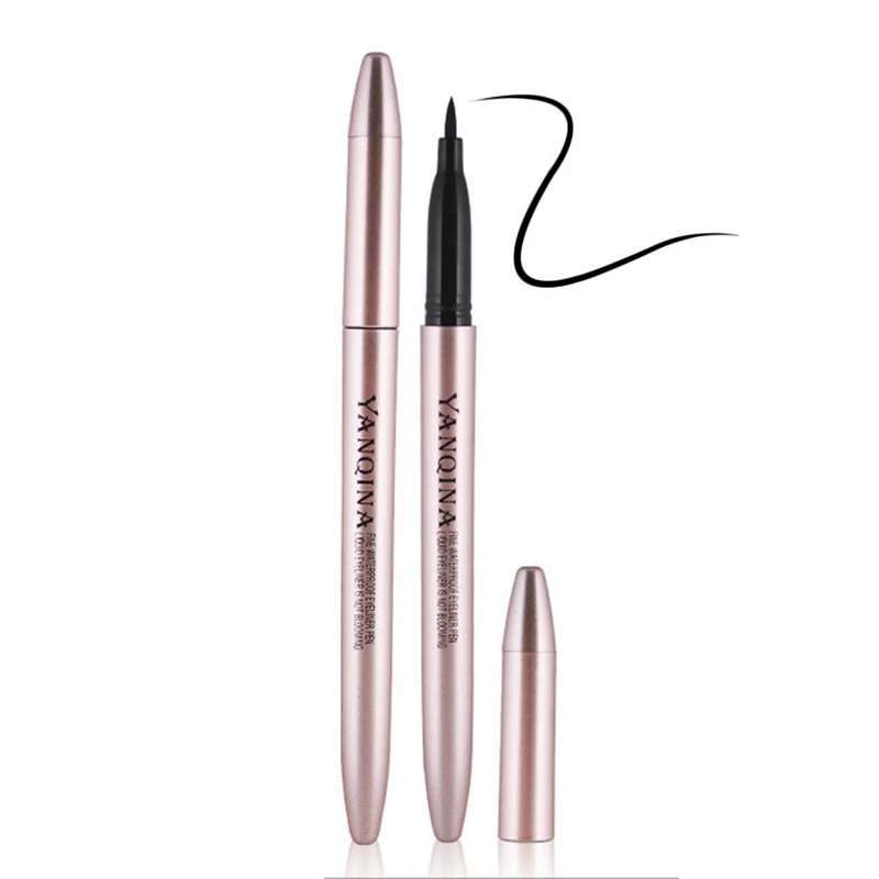

1PCS Waterproof Makeup Liquid Eyeliner Black Long-lasting Eyeliner Beauty Comestics Eye Liner Pen Pencil Makeup Cosmetic Tools