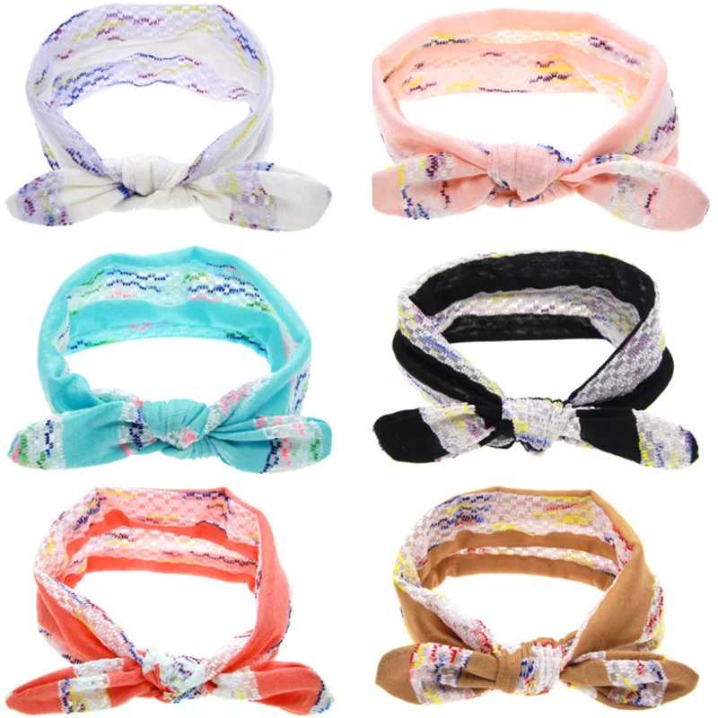 baby girl head ties