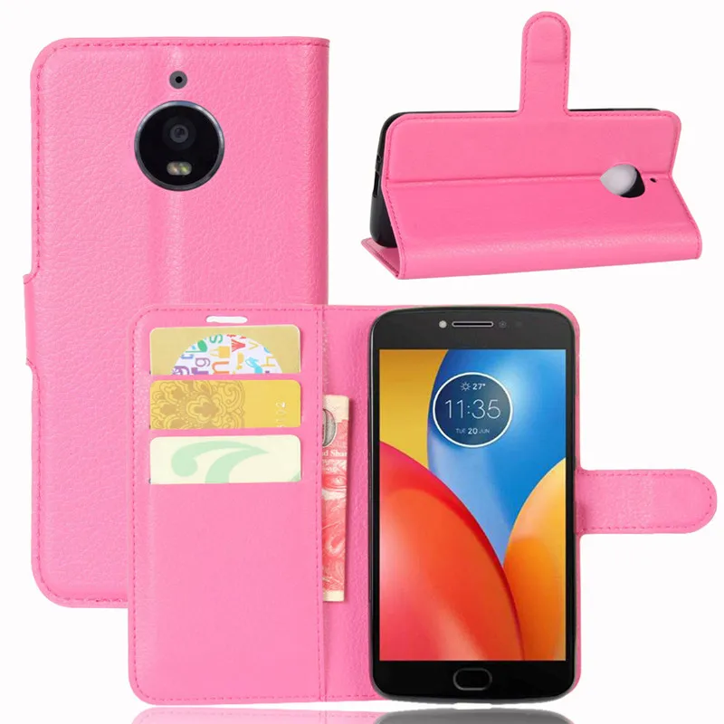 Для Motorola Moto E4 плюс чехол бумажник откидная крышка кожаный для MOTO телефона