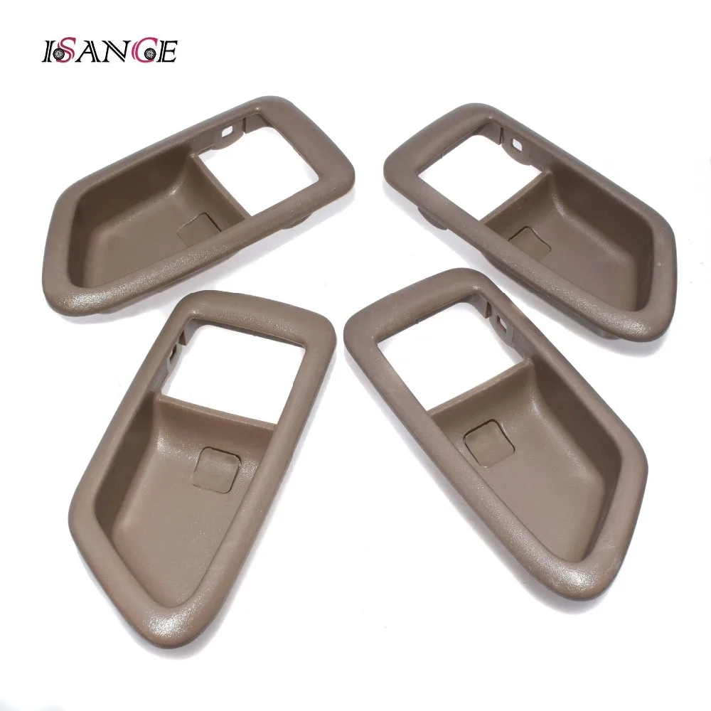 

ISANCE 4PCS Front Rear Left & Right Inside Door Handles For Toyota Camry 1997-2001 OEM# 6927733020 & 6927832020 ( DHTOB207LRx2)