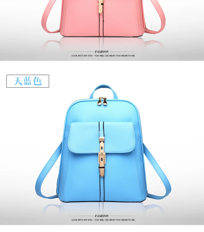 Женский рюкзак из натуральной кожи женский студенческий Рюкзак Весна и лето модная повседневная Корейская сумочка