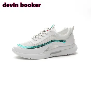 

New listing hot sale Spring and summer woman sports shoes net Breathable running shoes DB03