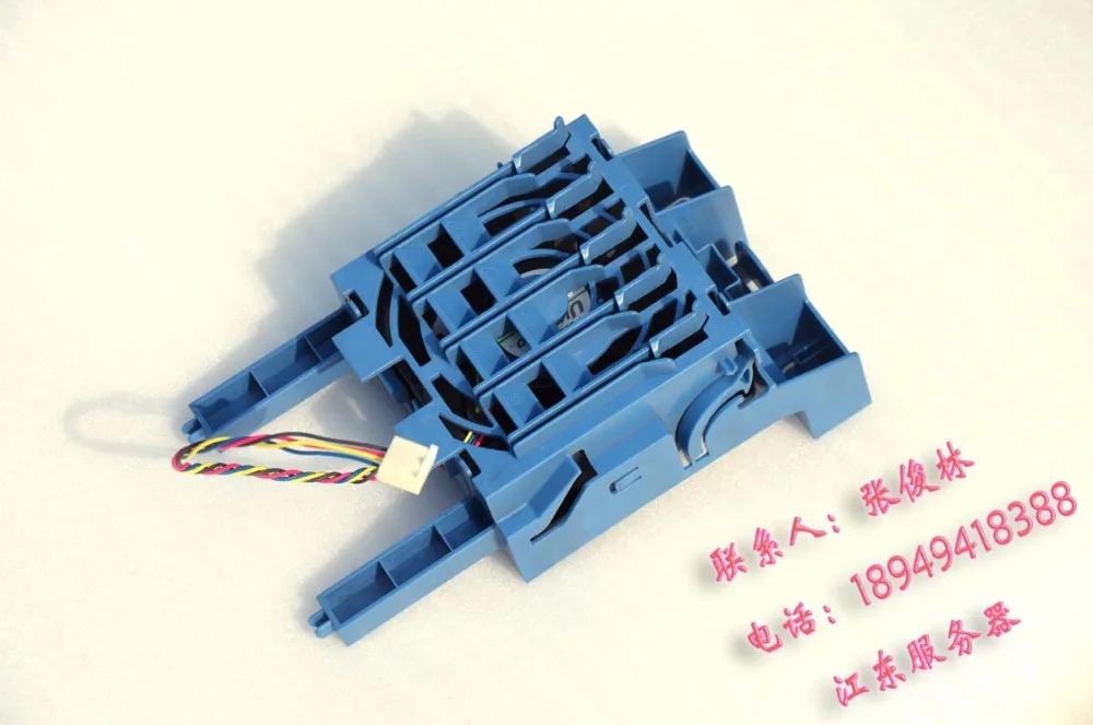 

ML150G6 5U G6 Вентилятор охлаждения 487109-001 519740-001 Защита 1 год