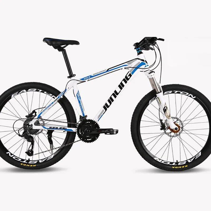 Высокое качество алюминиевый сплав 27-speed 26 дюймов вилка Материал Спорт и развлечения компании велосипед - Цвет: blue