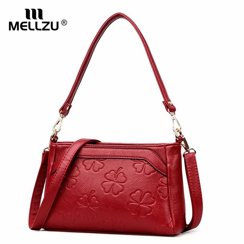 Atmosfera wine Età bronze autunno A Piccola Tracolla Di Mezza Semplice blue Delle Del Versione Red brown Sacchetto Mellzu Femminile Quadrato Coreana purple Signore Borsa Spalla Nuova Black Inverno f0gRqg