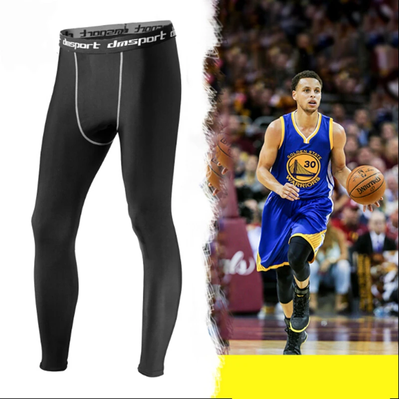 Compression pants basketball men's Clearance