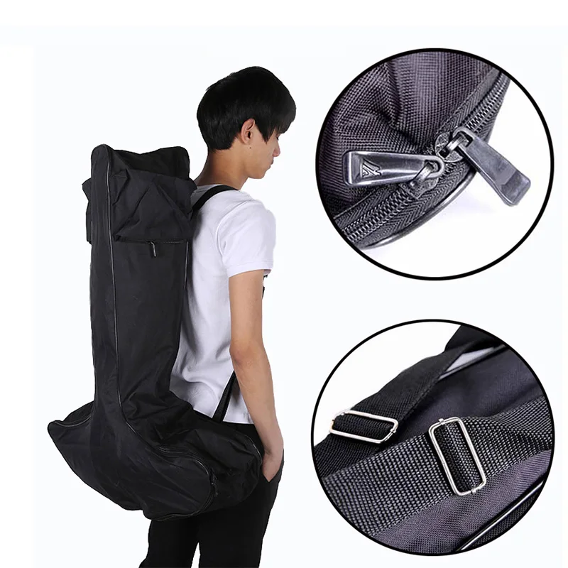 Portable T-shaped Cross BagBlack / Camouflage Compound Bow Backpack Bag for Outdoor Hunting Archery