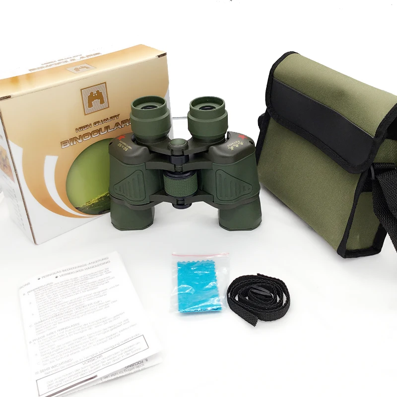 Livre à Prova Binóculos de Acampamento hd ao ar Dmilitary Água Militar Visão Noturna Telescópios Caminhadas Armoring Portátil Caça Viagem Adultos 50x50 14 dmilitary água militar visão noturna telescópios binóculos