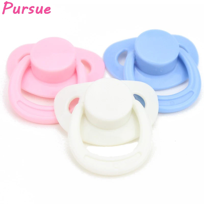 Pursue 10pcs Pacifier Dummy for Reborn Dolls Dummy Pacifier