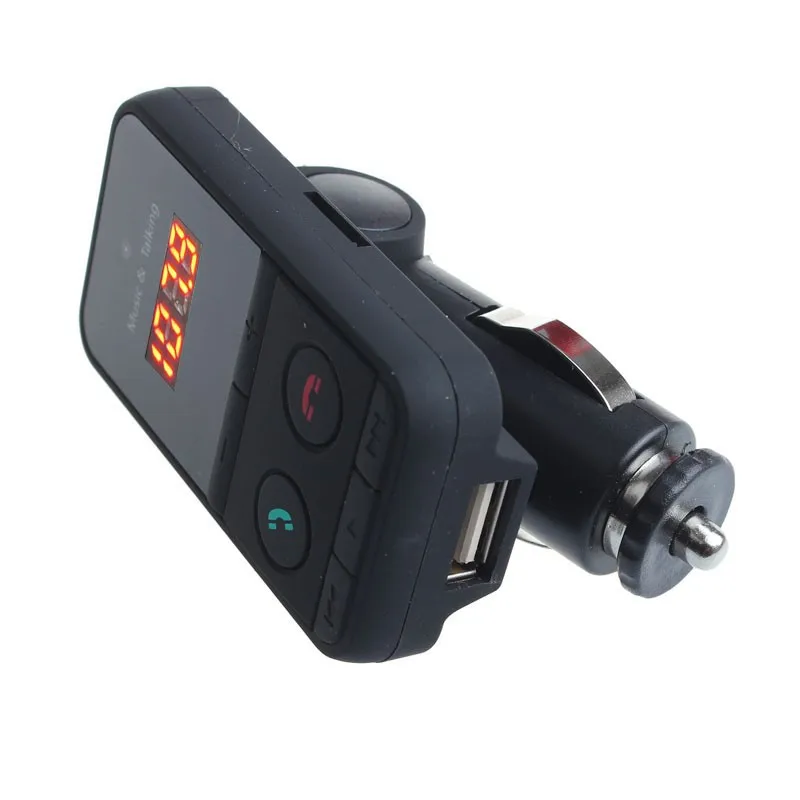 Yuanmingshi Беспроводной Bluetooth fm-передатчик модулятор Автомобильный комплект MP3-плееры SD USB ЖК-дисплей + Hands-Free автомобильный fm-трансмиттер