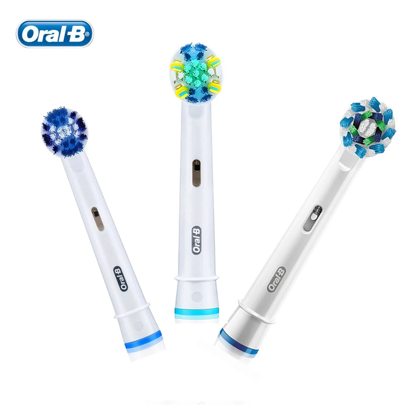 Genuino Oral B Spazzolino Da Denti Elettrico Teste Eb20 Precision Clean Eb25 Fili E Cotoni Per Ricamo Action Eb50 Croce Azione Teste Della Spazzola Di