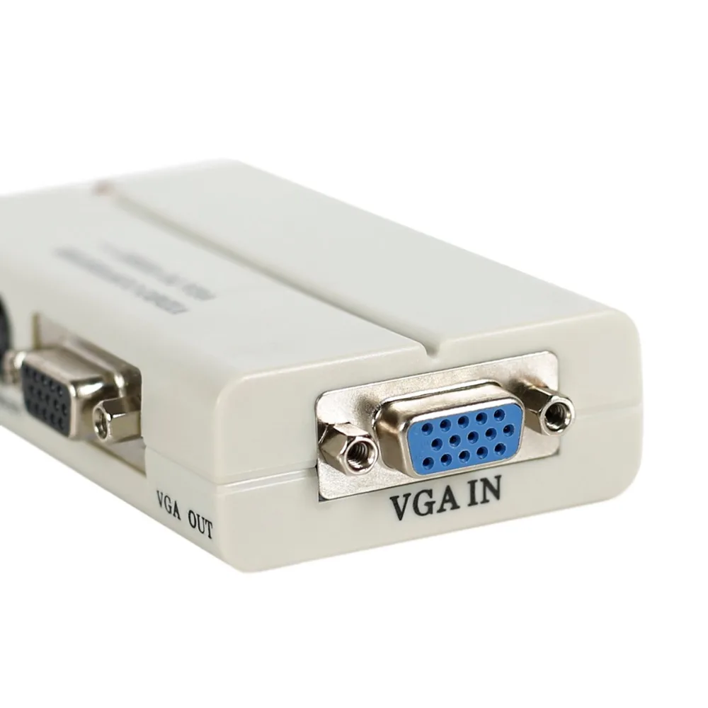 Универсальный преобразователь сигнала NTSC PAL VGA для ТВ AV RCA композитный