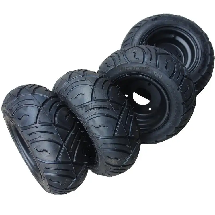 Бескамерные шины для картинга детская коляска ATV UTV 13X5.00 6 дюймов бескамерные с