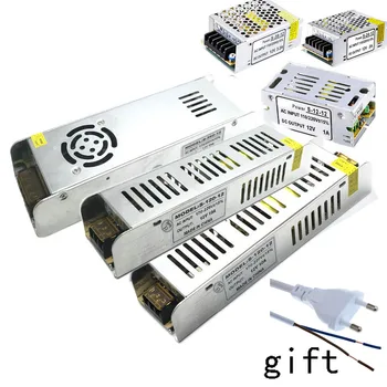 

LED power adapter DC12V / DC24V 1A 2A 3A 5A 8A 10A 12A 20A 30A For 12V 24V led light bar lighting led drive power