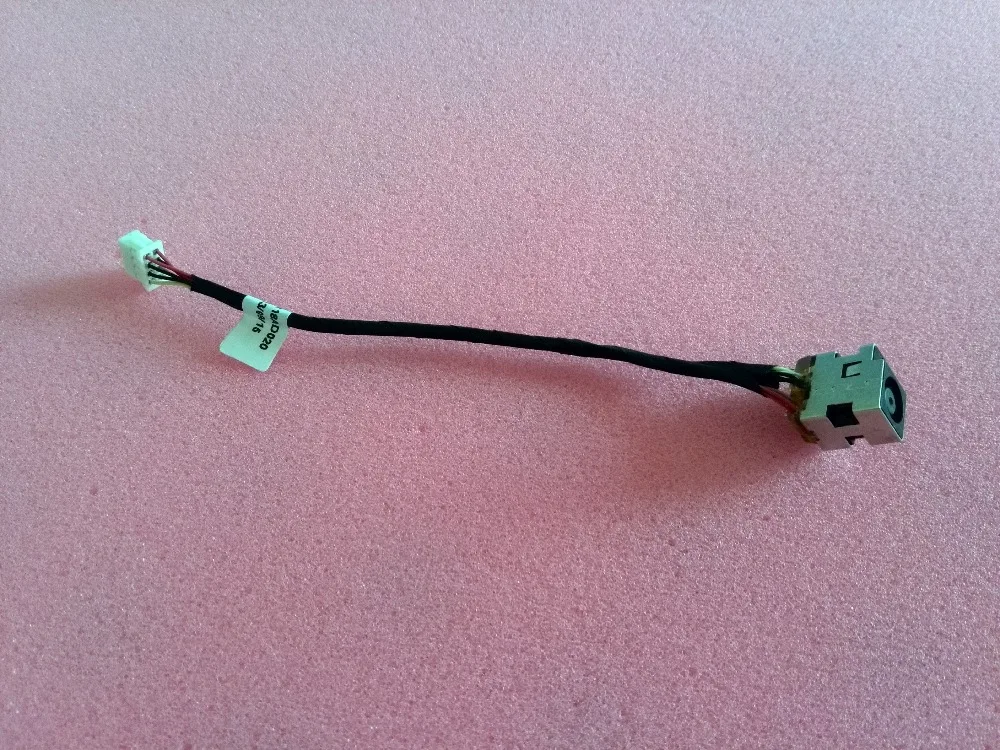 

Free shipping Genuine New Laptop DC power Jack Plug For HP Pavilion G6 G7 Series Power Interface Power Head wire