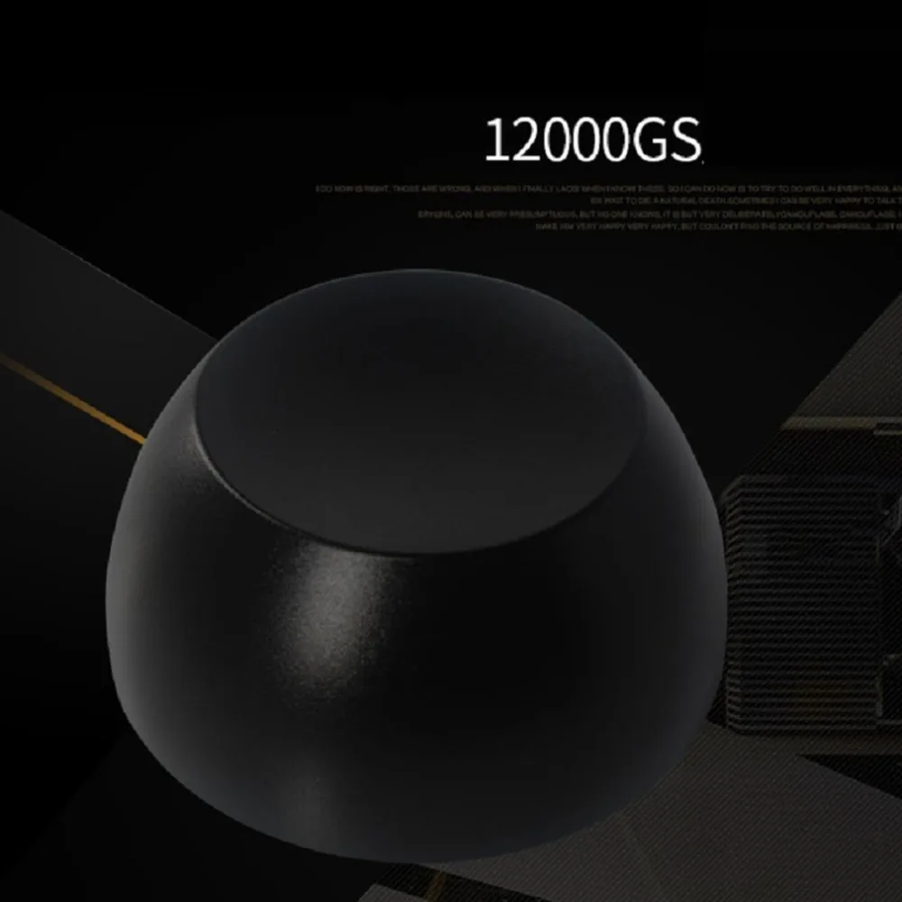 

12000GS Magnetism Matte Black Universal Golf Detacher Portable Magnetic Security Tag Remover EAS Tags Opener Anti-theft Unlocker