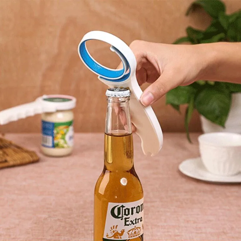 300pcs/lot 3in1 multifunctional Creative cans opener beer bottle Jar