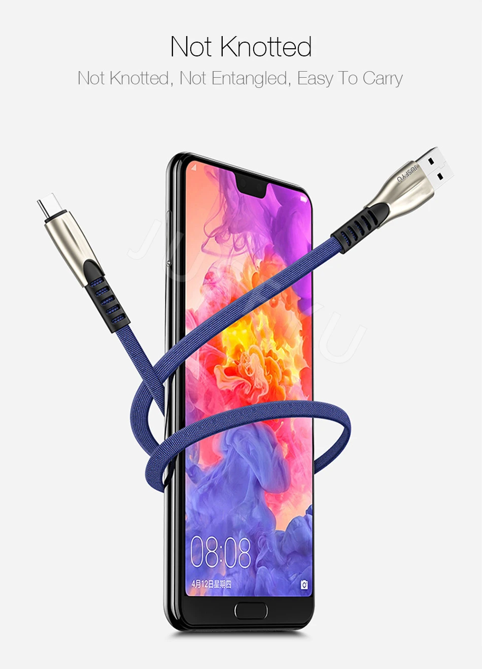 Кабель usb type-C 0,5 m 1m 2m 3m 5A для huawei P20 Lite Honor 10 9 Pro 3,1, шнур для быстрой зарядки и передачи данных, зарядное устройство для телефона samsung S9 Redmi