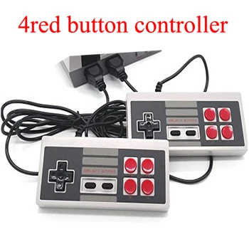 

4red button controller for coolbaby Mini TV Handheld Game Console Video Game Console For Joypad for 9 pin 8bit games console