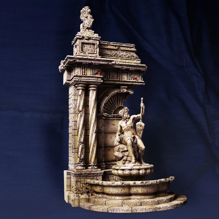 1/35 Scale Unpainted Resin Figure Scenes Building ruins 004B collection