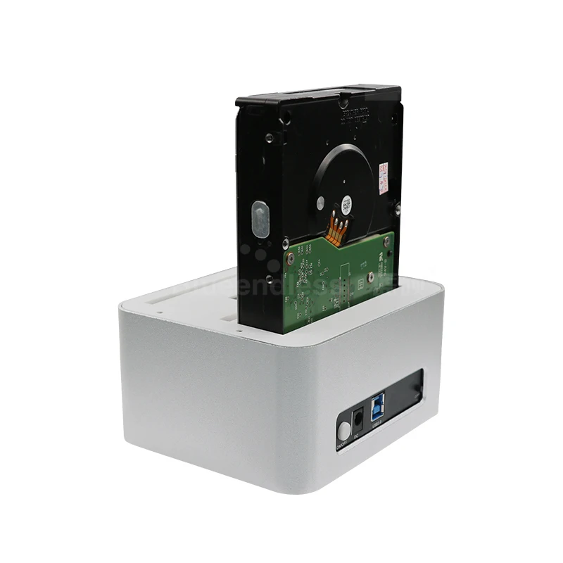 aluminum sata 2nd hdd ssd caddy usb3.0 portable hdd box 2.5inch 3.5''  (6)