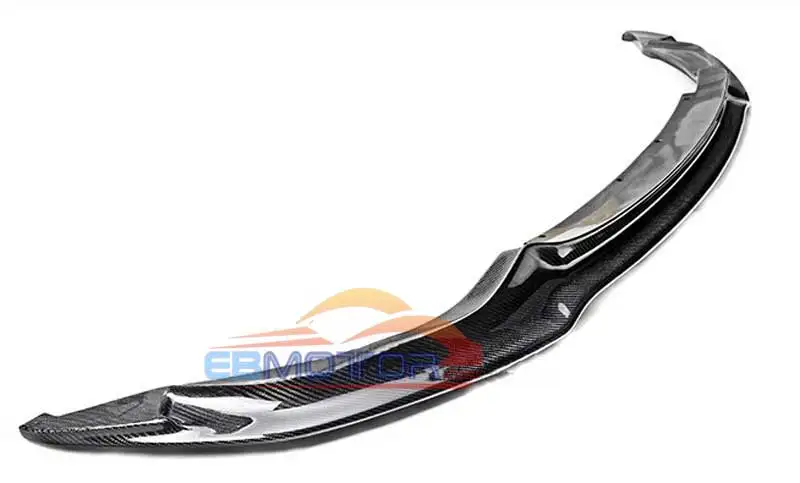 Real Carbon Fiber Front Lip Spoiler For BMW F80 M3 F82 F83 M4 2014UP