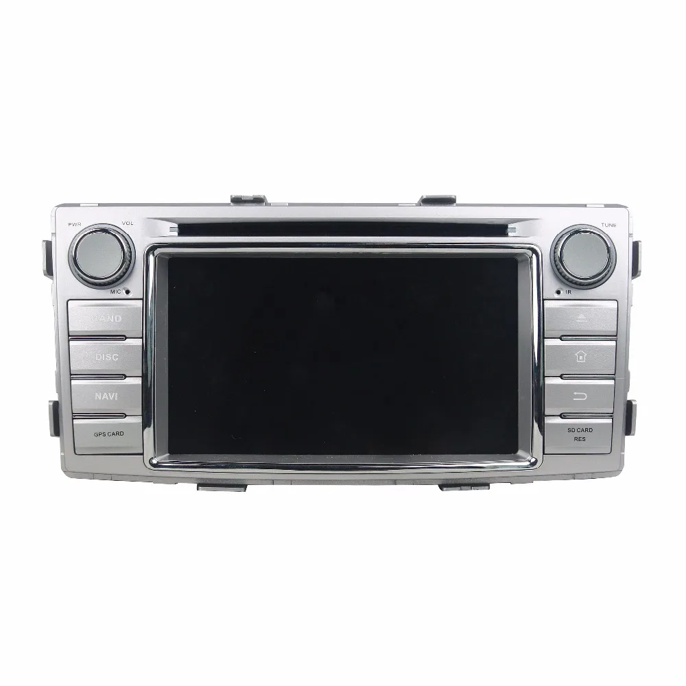 Excellent Navirider Android 8.0 radio tape recorder octa Core 4GB RAM 32GB rom with IPS screen for TOYOTA Hilux 2012 head unit 2