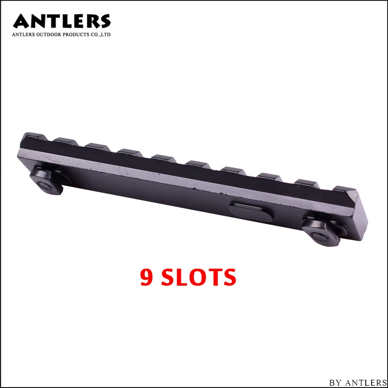 6 компл./упак. Picatinny Weaver Rail для M lok Handguard основа крепления прицела Охотничьи