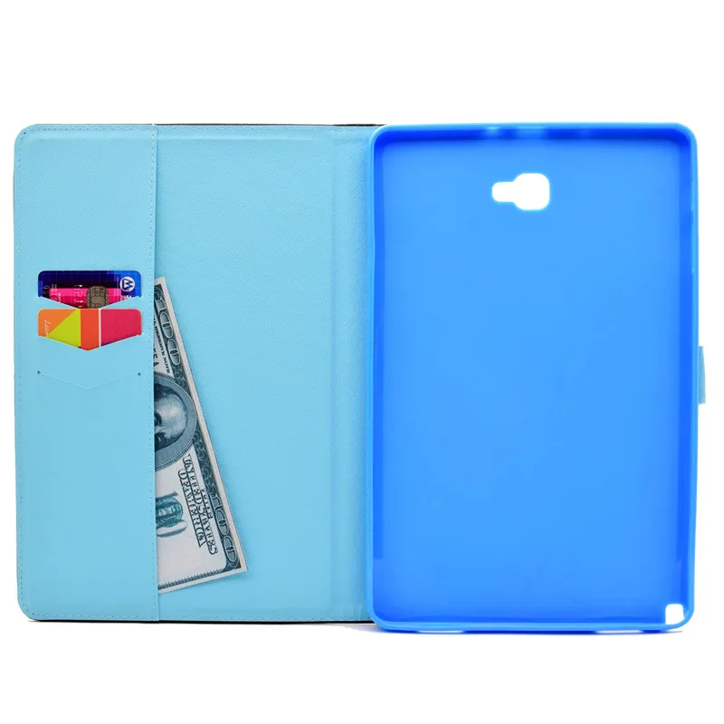 Wekays Case For Samsung Galaxy Tab A 2016 A 6 A6 10.1 P585 P580 Cute Cartoon Flower PU Leather Flip Cover Cases Fundas SM-P585 Wekays Case For Samsung Galaxy Tab A 2016 A 6 A6 10.1 P585 P580 Cute Cartoon Flower PU Leather Flip Cover Cases Fundas SM-P585