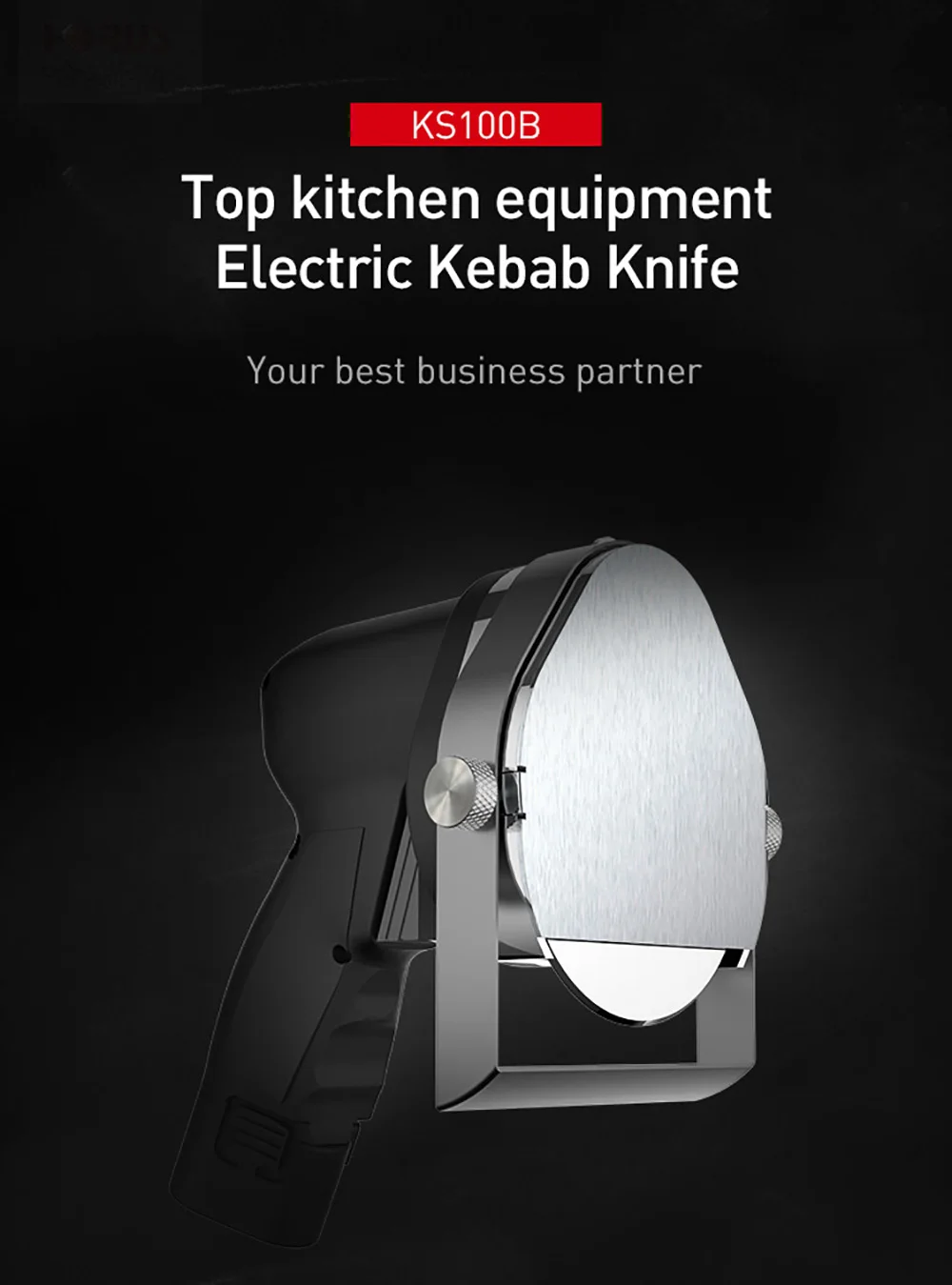 Electric Kebab Knife Roast Slice Machine Vegetable Meat Cutter Top Kitchen Equipment | Инструменты