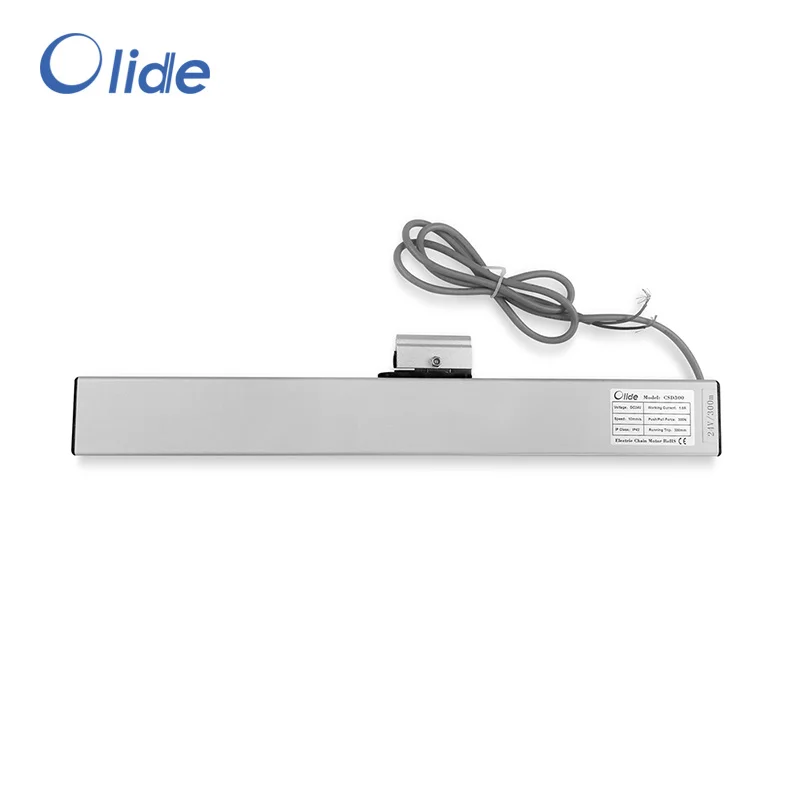 

Olide Single Chain Automatic Window Operator DC 24V 400mm Stroke