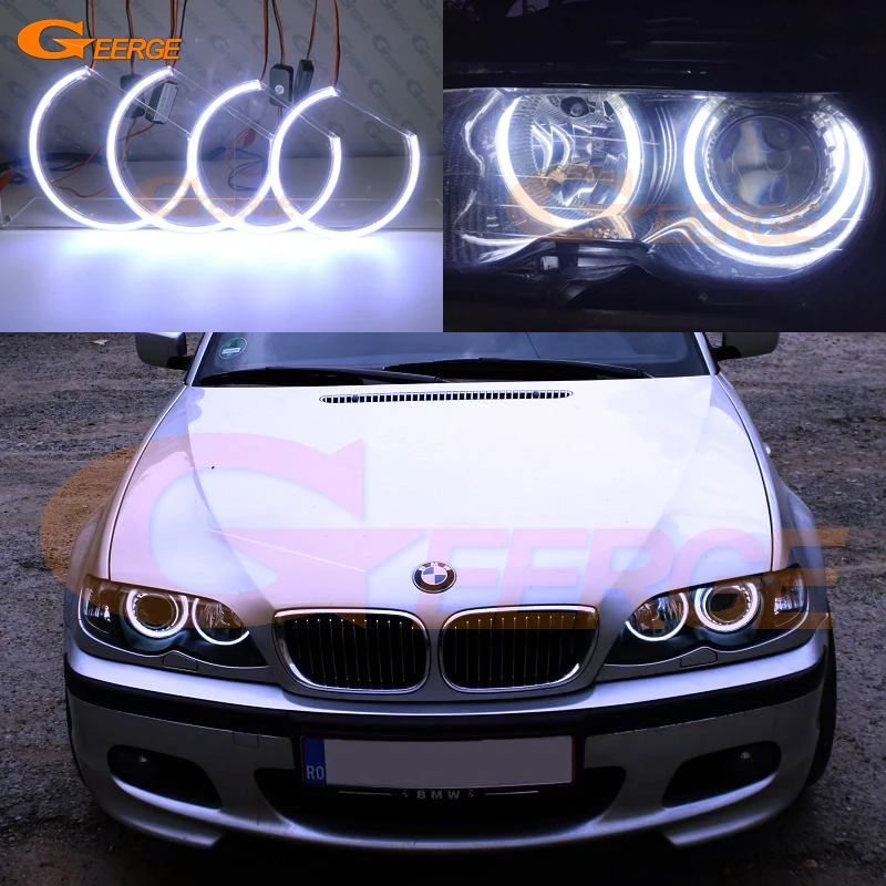 For BMW E46 3 Series Coupe PRE FACELIFT Xenon headlights 2000 2003